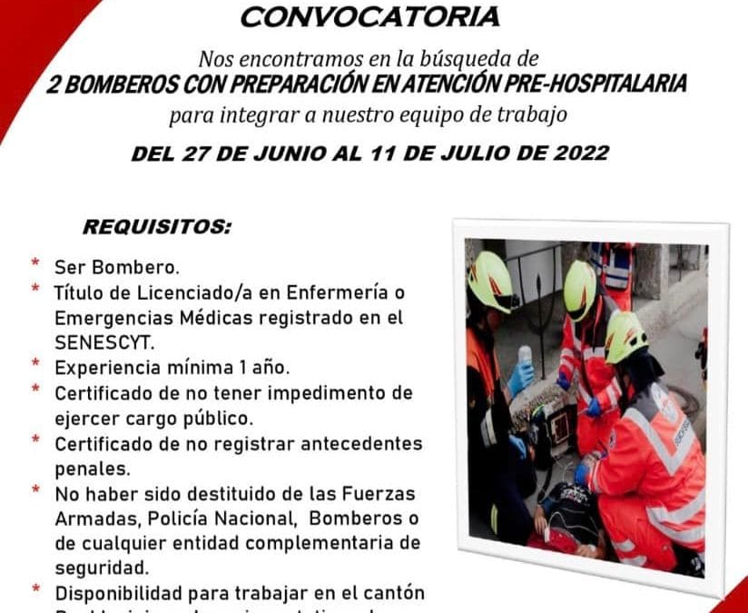 CONVOCATORIA