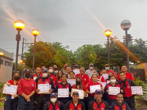 CAPACITACIÓN – PERSONAL OPERATIVO REMUNERADOS Y VOLUNTARIOS